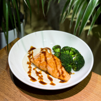 Salmon Steak