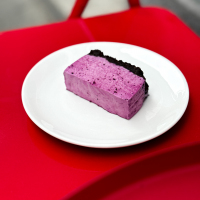Black Currant Mousse
